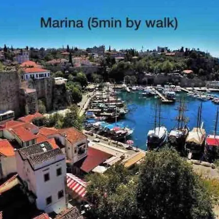 Apartment Next To Hadrian's Gate & Oldtown In Center