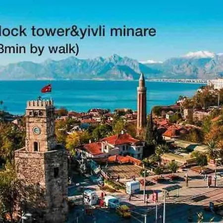 Apartment Next To Hadrian's Gate & Oldtown In Center